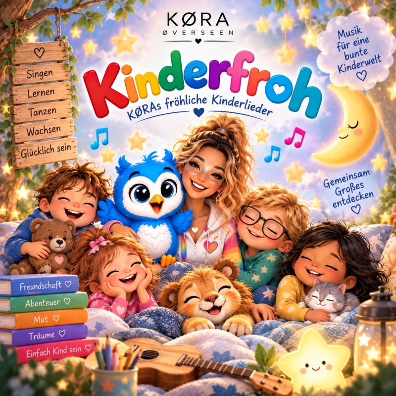 Kinderfroh – KØRA ØVERSEEN