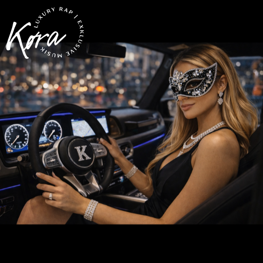 KØRA ØVERSEEN luxury rap art