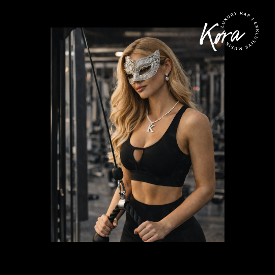 KØRA ØVERSEEN luxury rap art